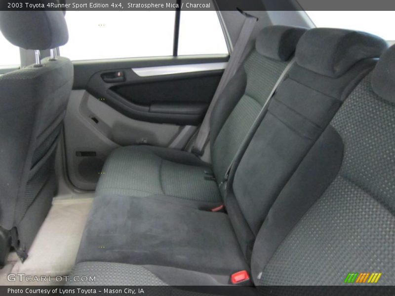 Stratosphere Mica / Charcoal 2003 Toyota 4Runner Sport Edition 4x4