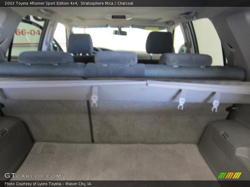 Stratosphere Mica / Charcoal 2003 Toyota 4Runner Sport Edition 4x4