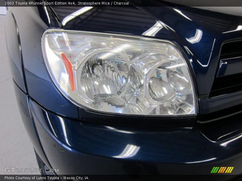Stratosphere Mica / Charcoal 2003 Toyota 4Runner Sport Edition 4x4