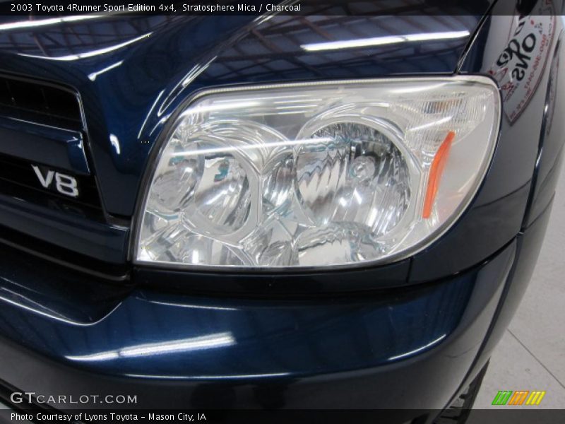 Stratosphere Mica / Charcoal 2003 Toyota 4Runner Sport Edition 4x4