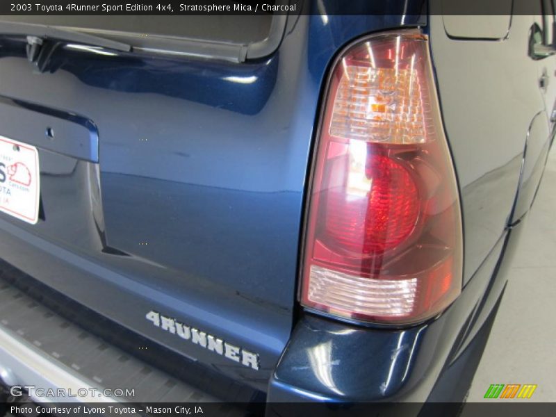 Stratosphere Mica / Charcoal 2003 Toyota 4Runner Sport Edition 4x4