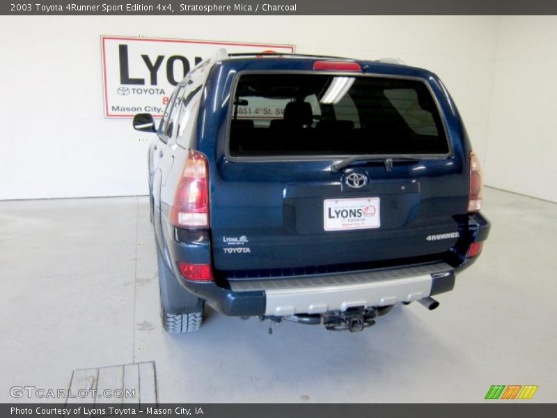 Stratosphere Mica / Charcoal 2003 Toyota 4Runner Sport Edition 4x4