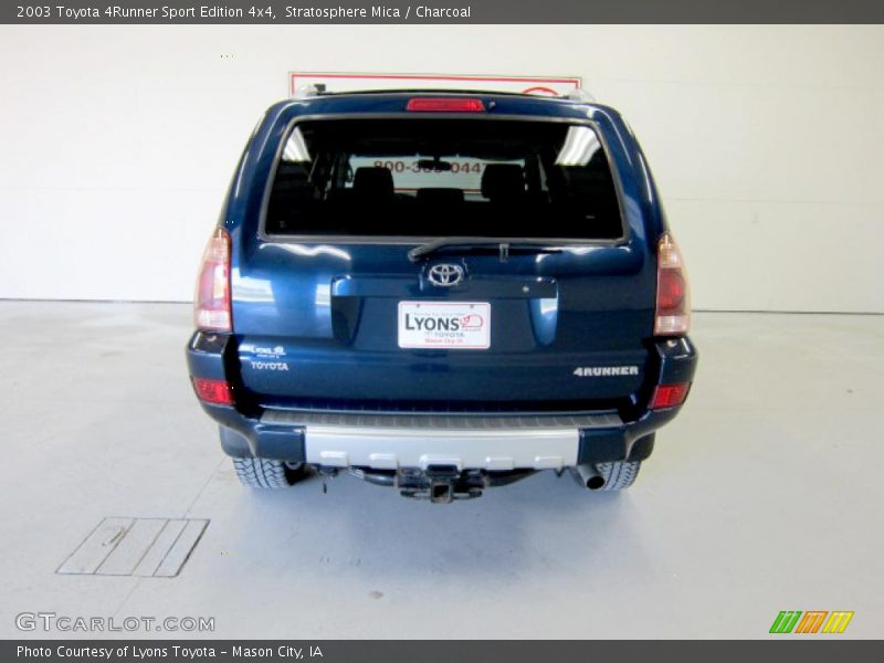 Stratosphere Mica / Charcoal 2003 Toyota 4Runner Sport Edition 4x4
