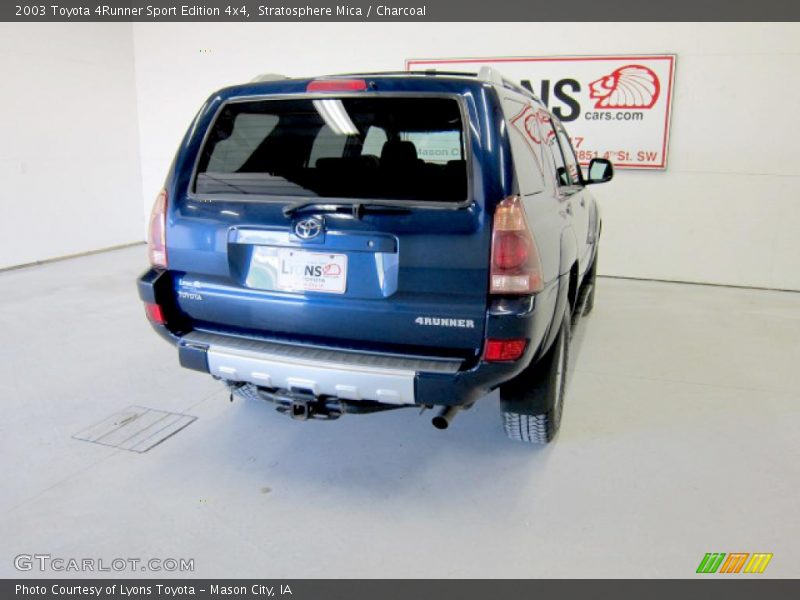 Stratosphere Mica / Charcoal 2003 Toyota 4Runner Sport Edition 4x4