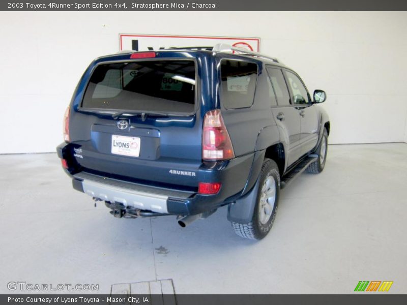 Stratosphere Mica / Charcoal 2003 Toyota 4Runner Sport Edition 4x4
