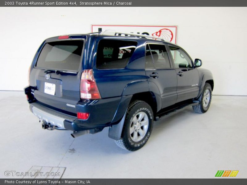 Stratosphere Mica / Charcoal 2003 Toyota 4Runner Sport Edition 4x4