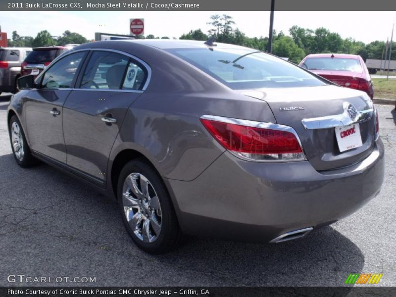 Mocha Steel Metallic / Cocoa/Cashmere 2011 Buick LaCrosse CXS