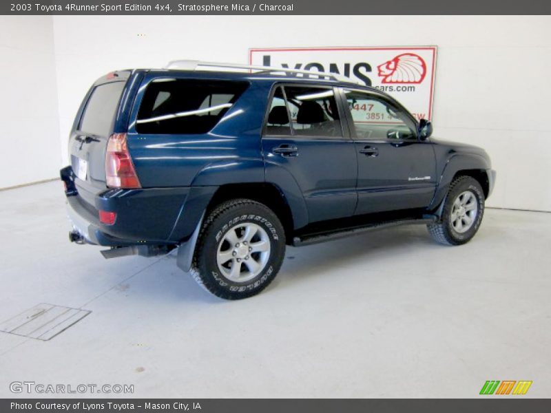Stratosphere Mica / Charcoal 2003 Toyota 4Runner Sport Edition 4x4
