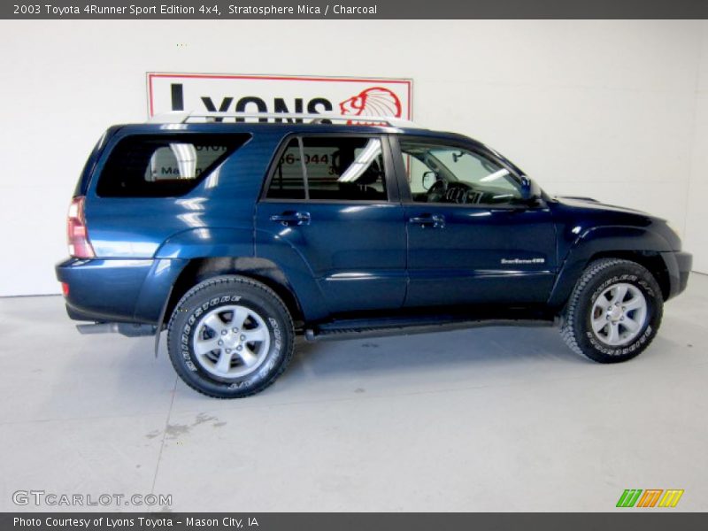 Stratosphere Mica / Charcoal 2003 Toyota 4Runner Sport Edition 4x4