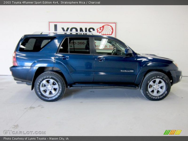 Stratosphere Mica / Charcoal 2003 Toyota 4Runner Sport Edition 4x4