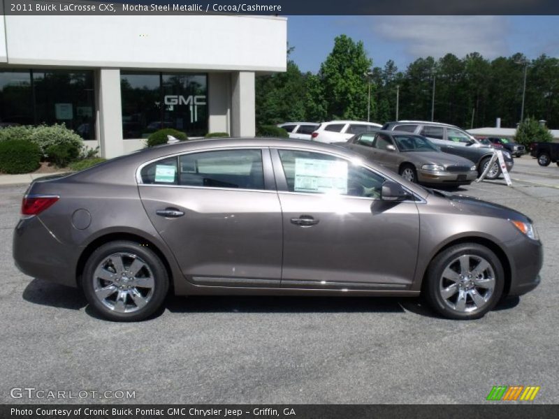  2011 LaCrosse CXS Mocha Steel Metallic