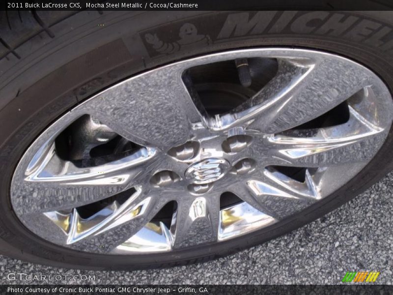 Mocha Steel Metallic / Cocoa/Cashmere 2011 Buick LaCrosse CXS