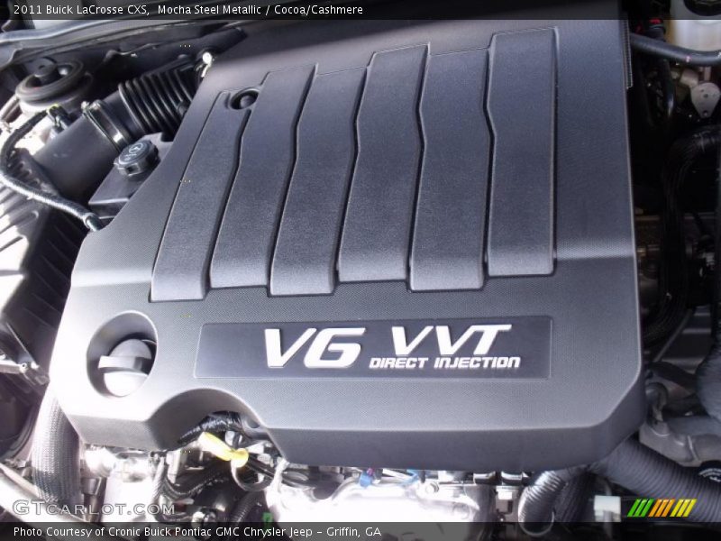  2011 LaCrosse CXS Engine - 3.6 Liter SIDI DOHC 24-Valve VVT V6