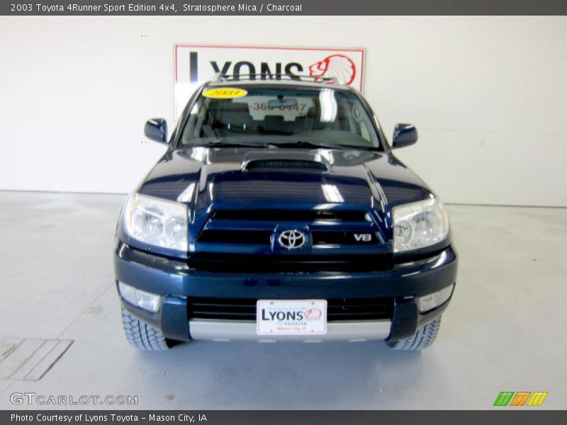 Stratosphere Mica / Charcoal 2003 Toyota 4Runner Sport Edition 4x4