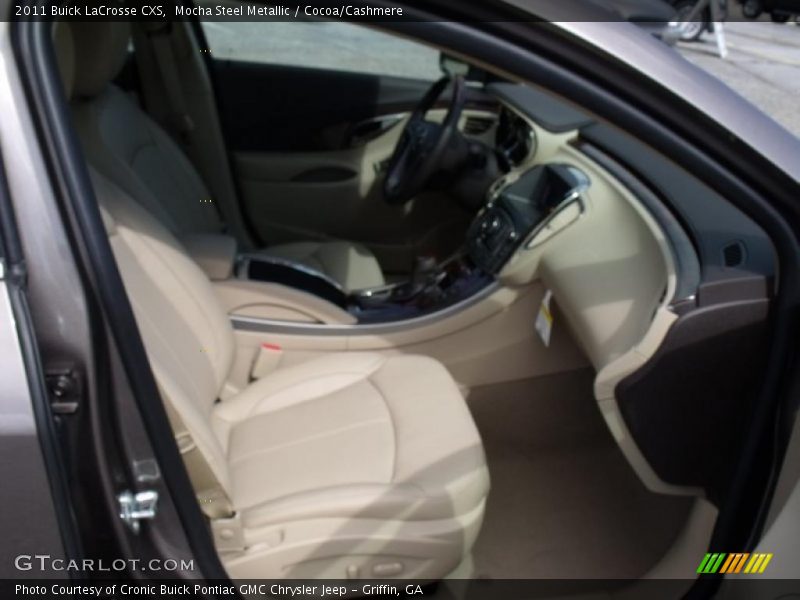 Mocha Steel Metallic / Cocoa/Cashmere 2011 Buick LaCrosse CXS