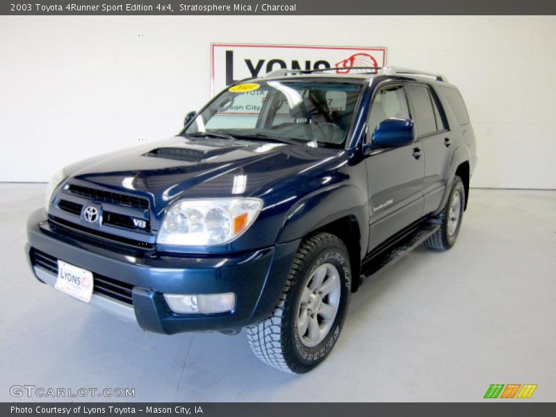 Stratosphere Mica / Charcoal 2003 Toyota 4Runner Sport Edition 4x4