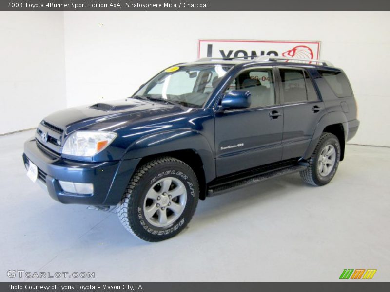 Stratosphere Mica / Charcoal 2003 Toyota 4Runner Sport Edition 4x4