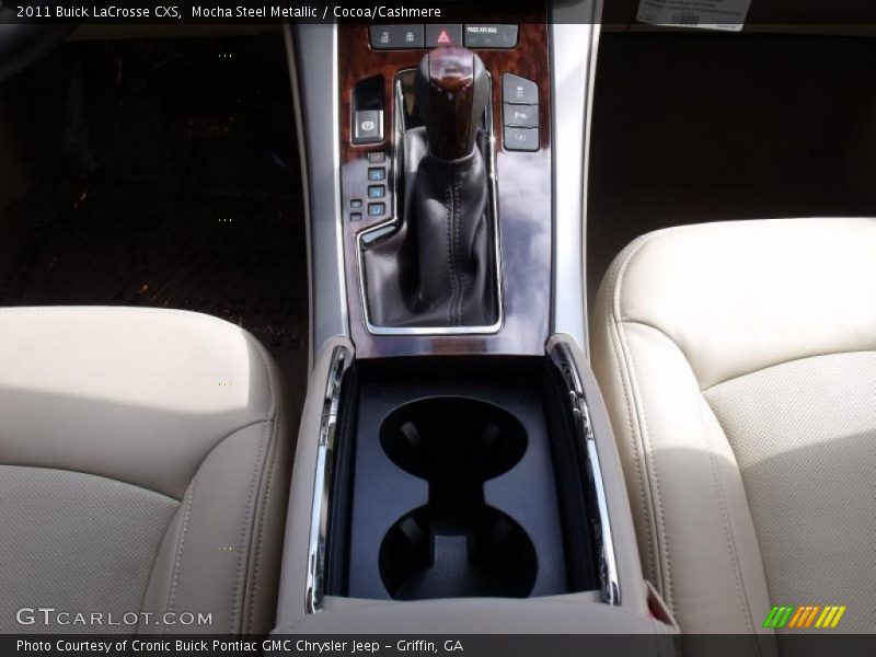 Mocha Steel Metallic / Cocoa/Cashmere 2011 Buick LaCrosse CXS
