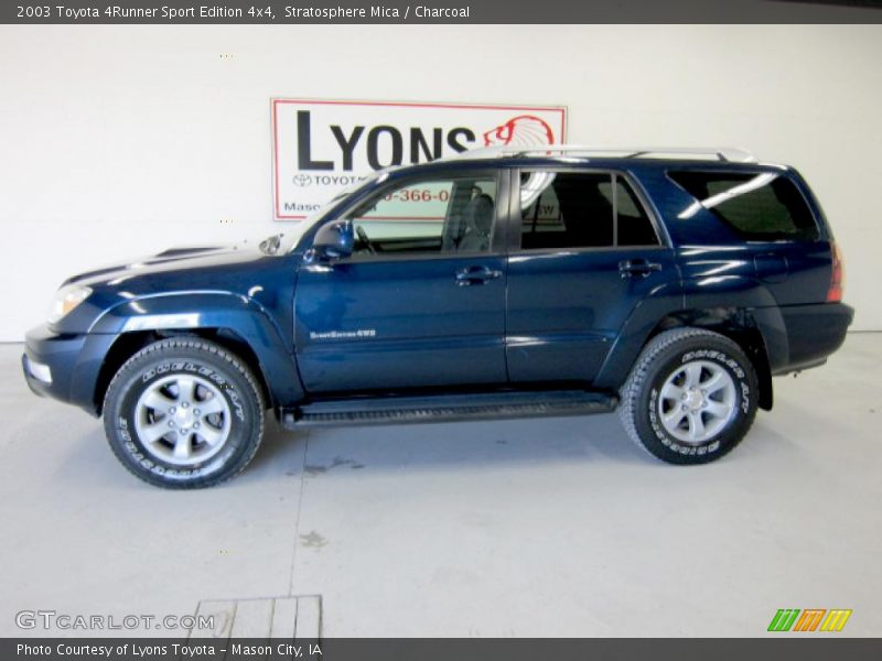 Stratosphere Mica / Charcoal 2003 Toyota 4Runner Sport Edition 4x4