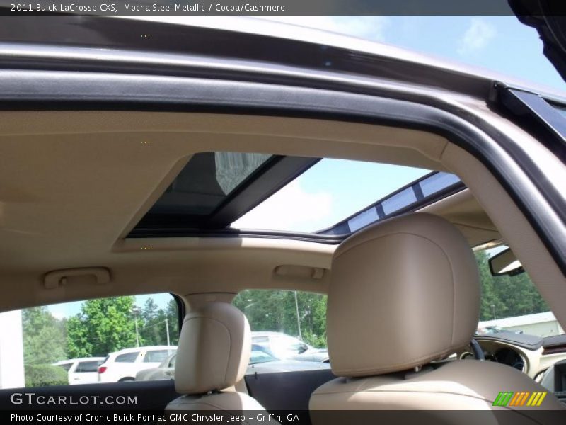 Mocha Steel Metallic / Cocoa/Cashmere 2011 Buick LaCrosse CXS