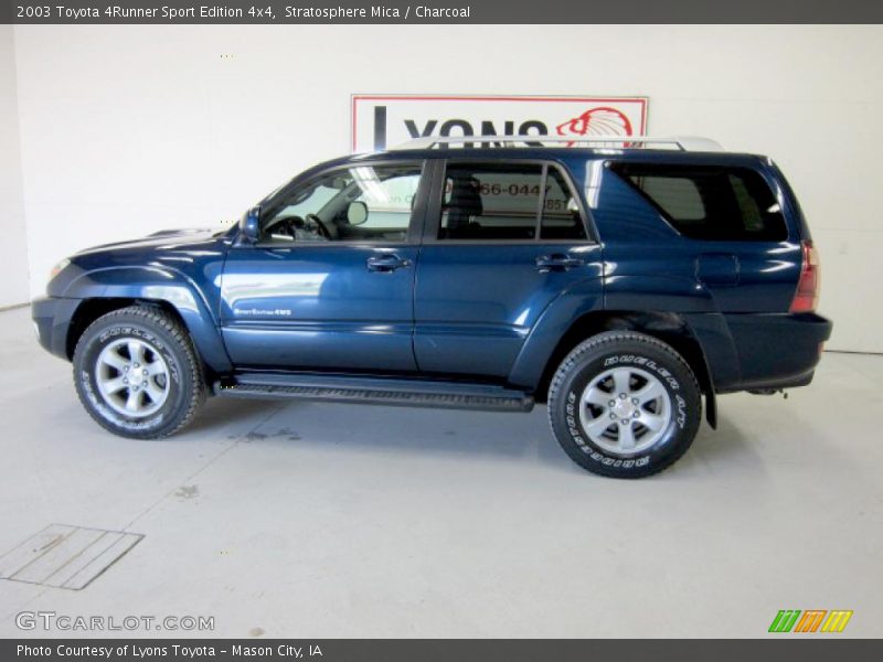 Stratosphere Mica / Charcoal 2003 Toyota 4Runner Sport Edition 4x4
