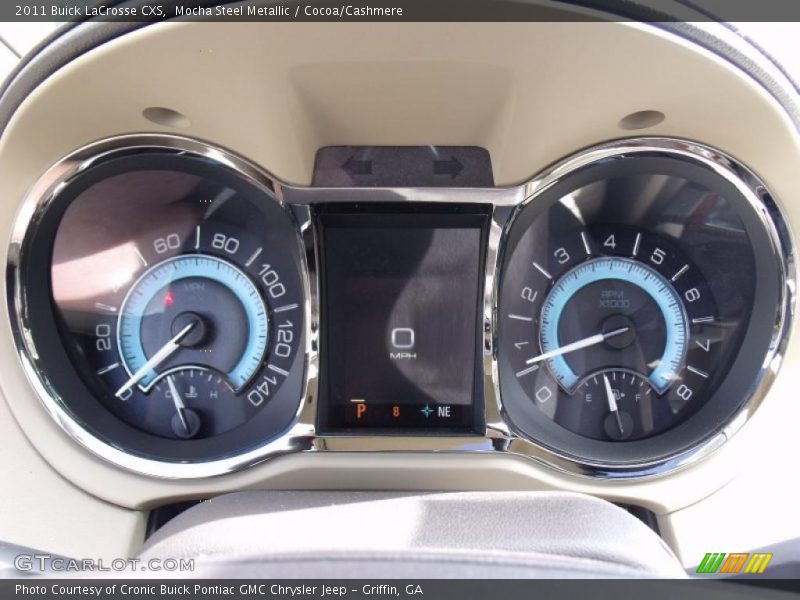  2011 LaCrosse CXS CXS Gauges