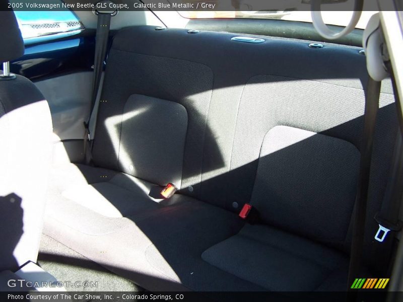 Galactic Blue Metallic / Grey 2005 Volkswagen New Beetle GLS Coupe