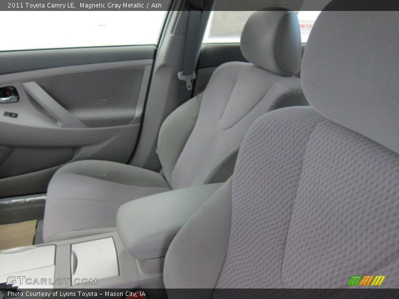 Magnetic Gray Metallic / Ash 2011 Toyota Camry LE