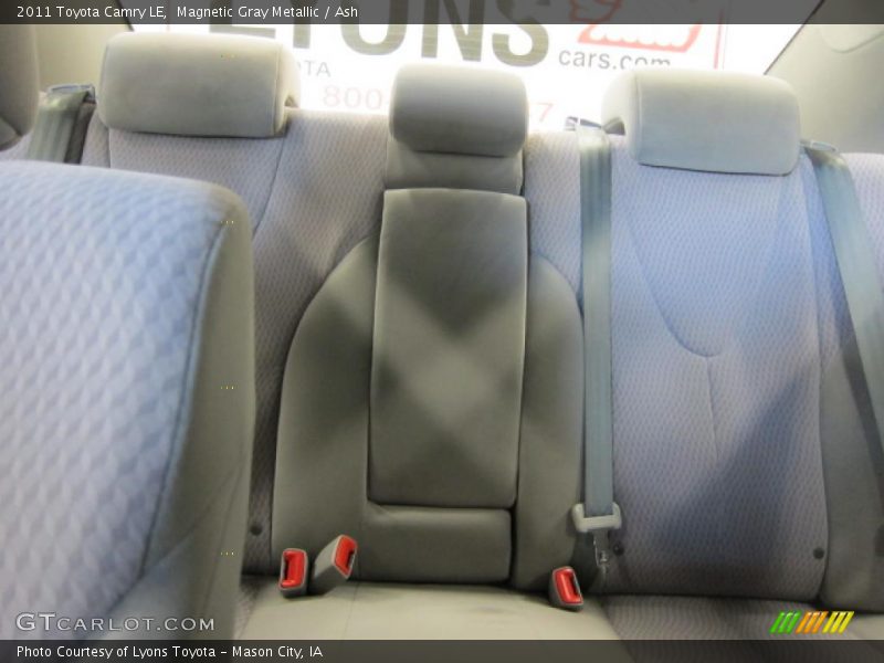 Magnetic Gray Metallic / Ash 2011 Toyota Camry LE