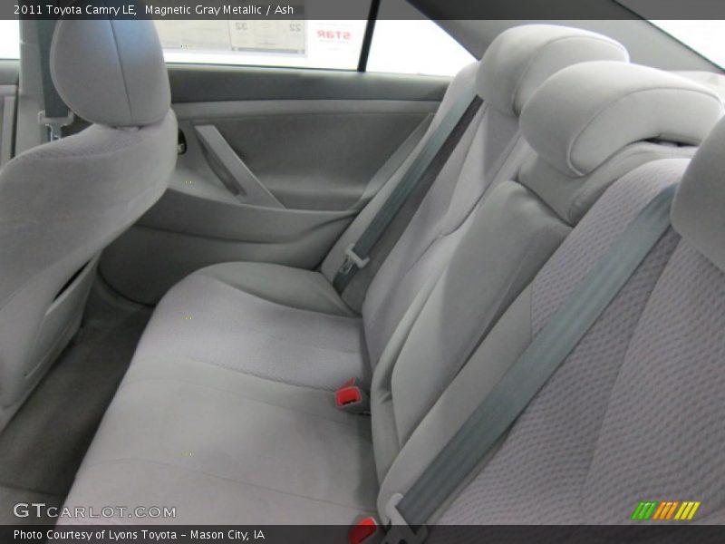 Magnetic Gray Metallic / Ash 2011 Toyota Camry LE