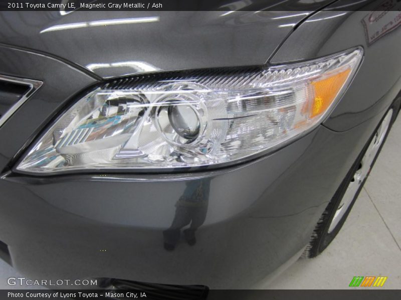 Magnetic Gray Metallic / Ash 2011 Toyota Camry LE