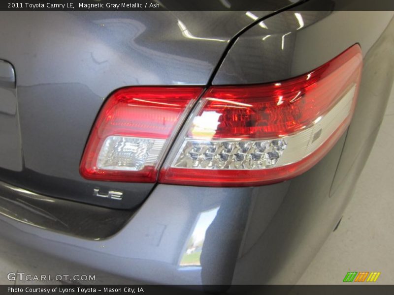 Magnetic Gray Metallic / Ash 2011 Toyota Camry LE