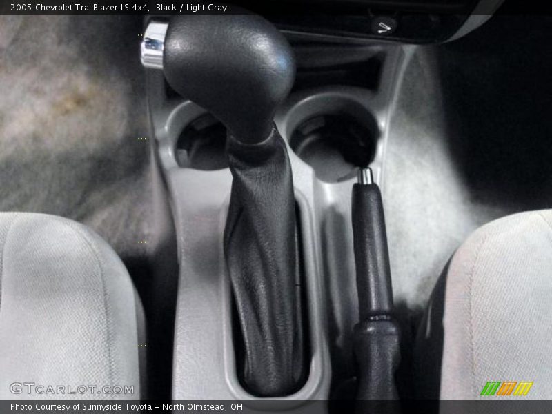 Black / Light Gray 2005 Chevrolet TrailBlazer LS 4x4
