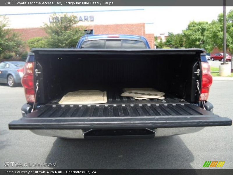 Indigo Ink Blue Pearl / Taupe 2005 Toyota Tacoma Access Cab