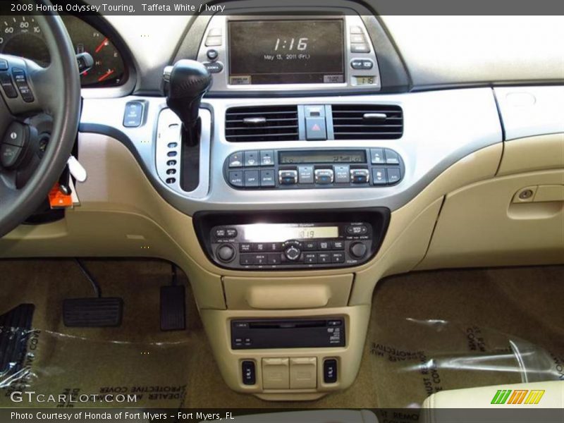 Taffeta White / Ivory 2008 Honda Odyssey Touring