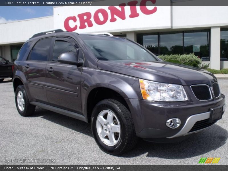 Granite Grey Metallic / Ebony 2007 Pontiac Torrent