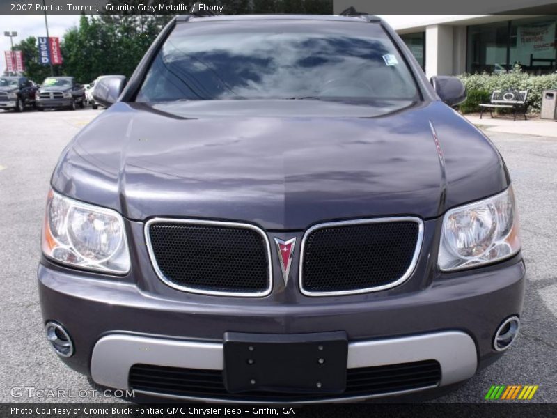 Granite Grey Metallic / Ebony 2007 Pontiac Torrent