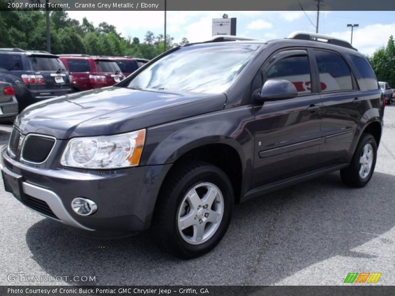 Granite Grey Metallic / Ebony 2007 Pontiac Torrent