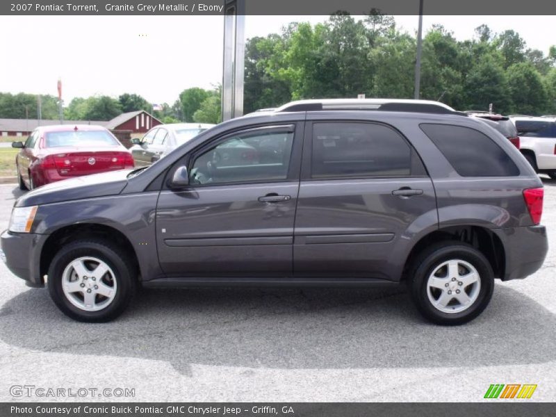 Granite Grey Metallic / Ebony 2007 Pontiac Torrent