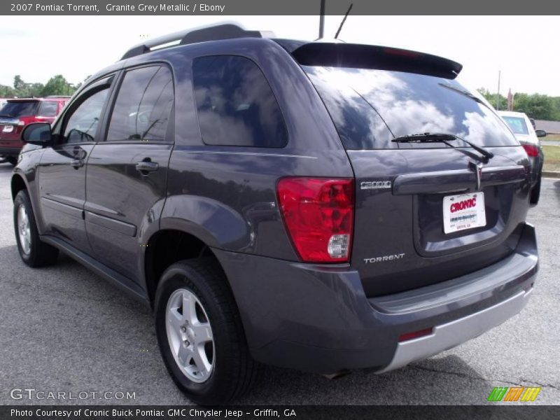 Granite Grey Metallic / Ebony 2007 Pontiac Torrent