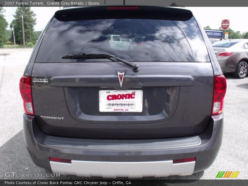 Granite Grey Metallic / Ebony 2007 Pontiac Torrent