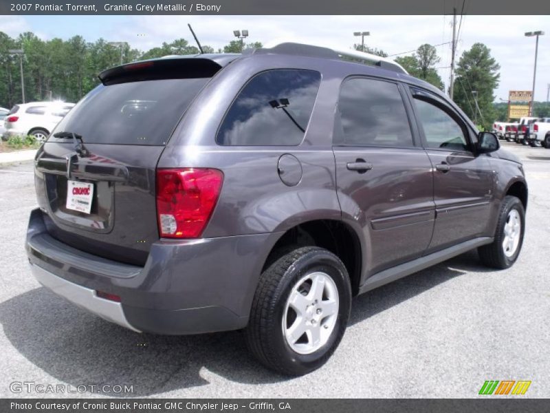 Granite Grey Metallic / Ebony 2007 Pontiac Torrent