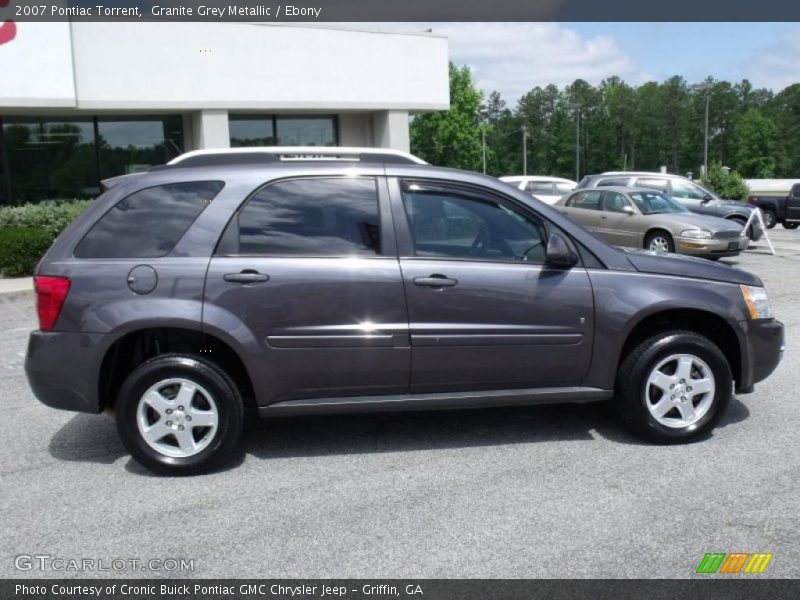 Granite Grey Metallic / Ebony 2007 Pontiac Torrent