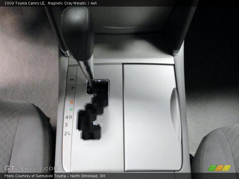 Magnetic Gray Metallic / Ash 2009 Toyota Camry LE