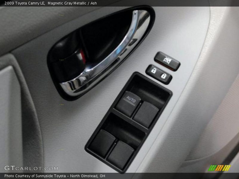 Magnetic Gray Metallic / Ash 2009 Toyota Camry LE