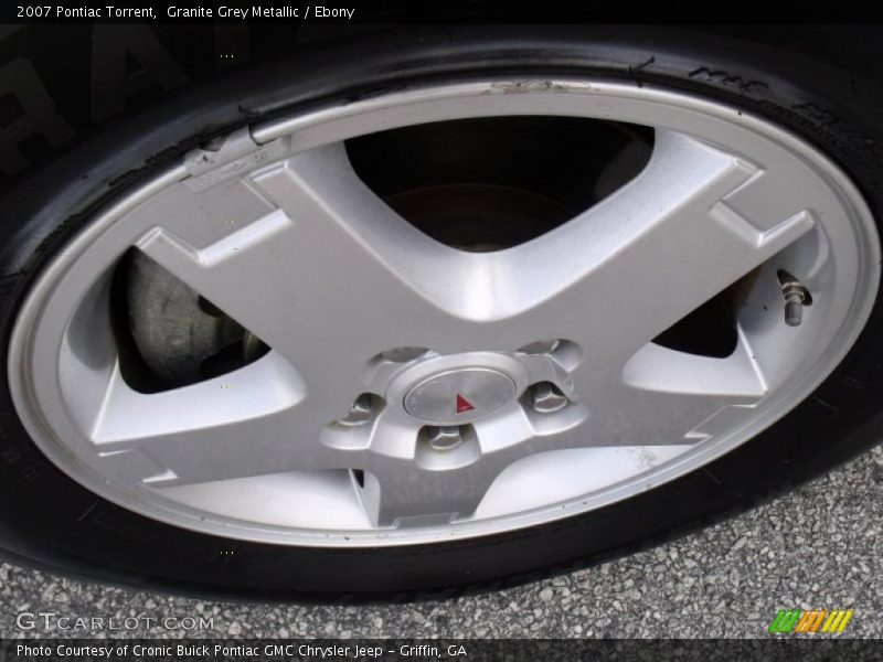 Granite Grey Metallic / Ebony 2007 Pontiac Torrent