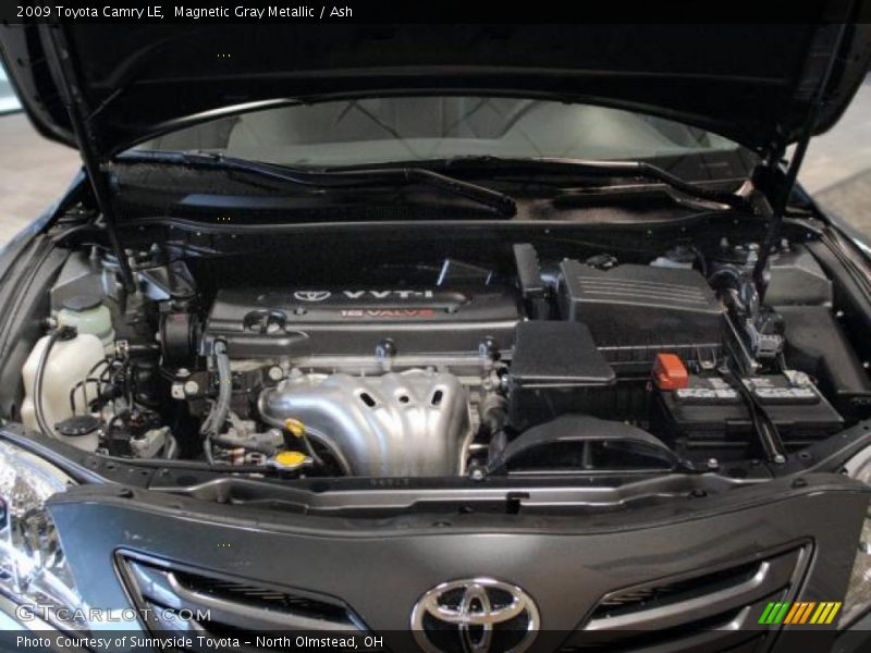 Magnetic Gray Metallic / Ash 2009 Toyota Camry LE