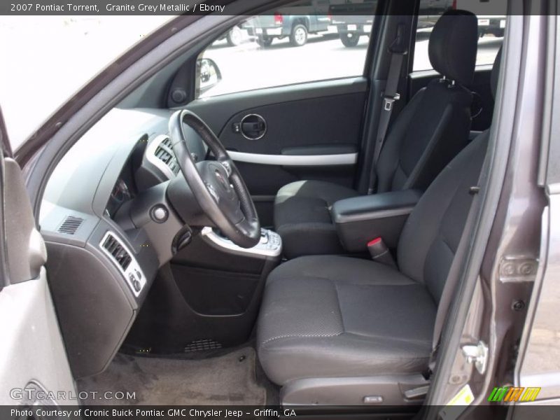 Granite Grey Metallic / Ebony 2007 Pontiac Torrent