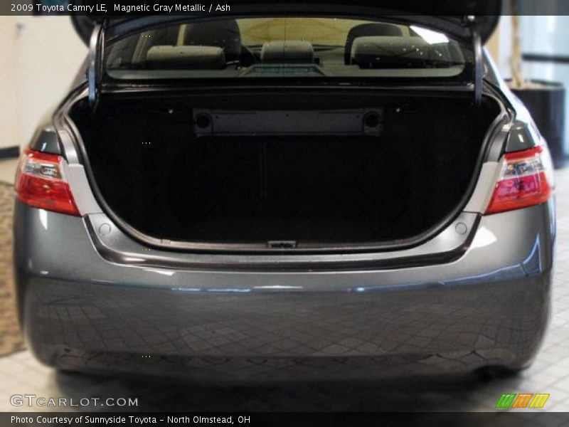 Magnetic Gray Metallic / Ash 2009 Toyota Camry LE