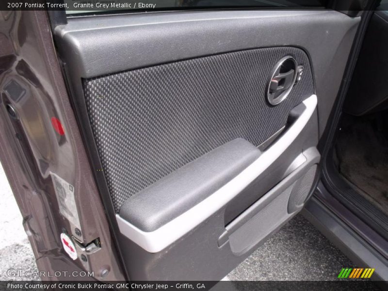 Granite Grey Metallic / Ebony 2007 Pontiac Torrent